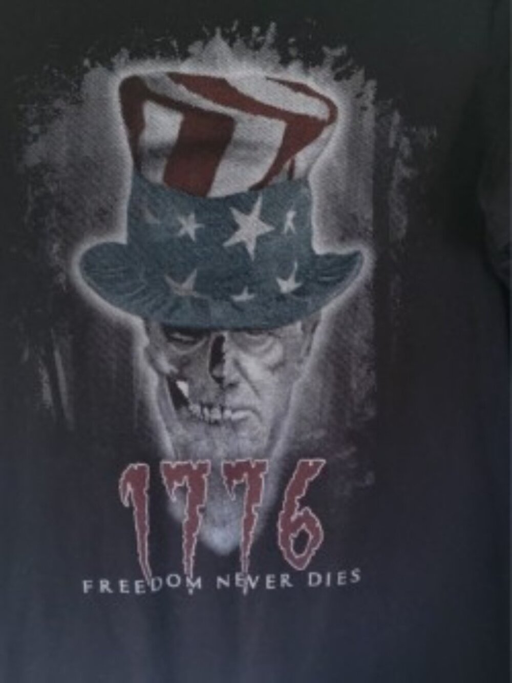 Grunt Style Womens XXL Graphic T Shirt Lot 3 Patriotic Military Tees Fits like L